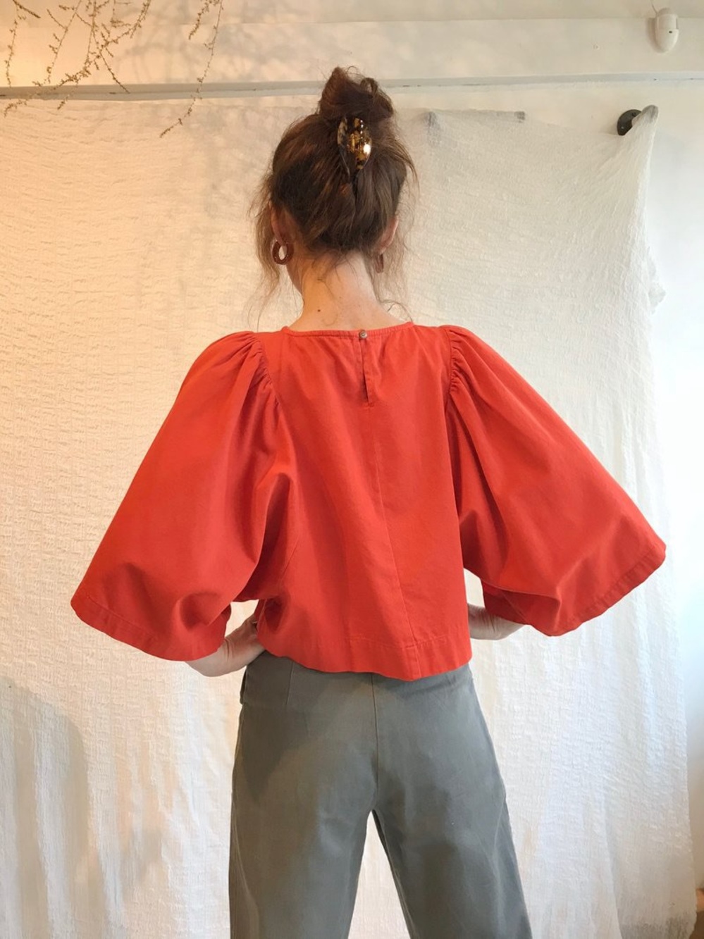 *BLACK* Ilana Kohn Iona Top - Picture 3 of 5